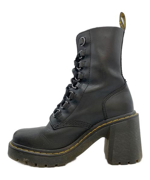 Dr.Martens（ドクターマーチン）Dr.Martens (ドクターマーチン) 8ホールブーツ ブラック サイズ:UK 5の古着・服飾アイテム