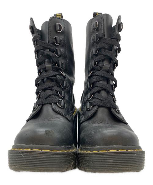 Dr.Martens（ドクターマーチン）Dr.Martens (ドクターマーチン) 8ホールブーツ ブラック サイズ:UK 5の古着・服飾アイテム