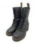 Dr.Martens（ドクターマーチン）の古着「8ホールブーツ」｜ブラック