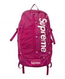 SUPREME（シュプリーム）の古着「リュック」｜パープル