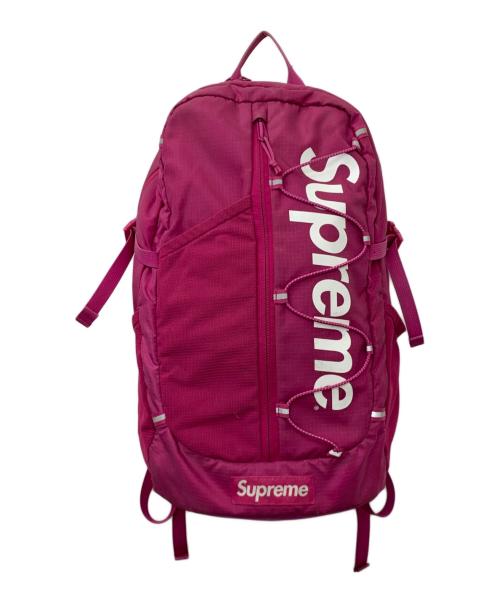 SUPREME（シュプリーム）Supreme (シュプリーム) リュック パープルの古着・服飾アイテム