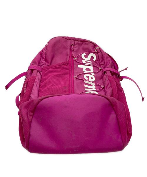 SUPREME（シュプリーム）Supreme (シュプリーム) リュック パープルの古着・服飾アイテム
