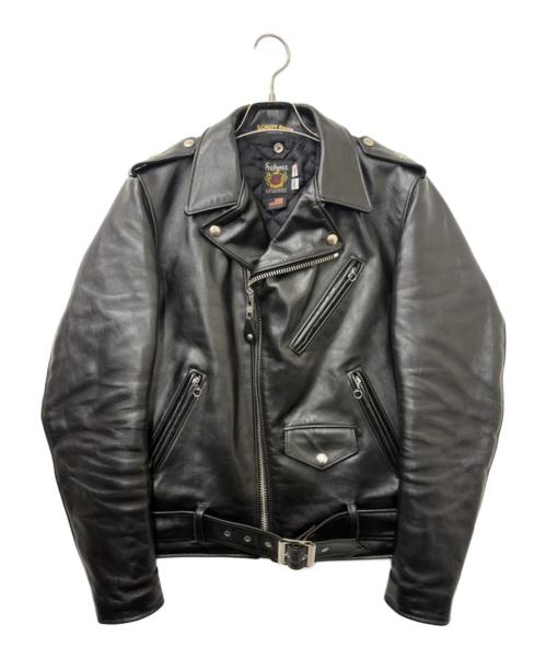 Schott（ショット）Schott (ショット) 613UHT HORSEHIDE ONESTAR TALL ブラック サイズ:38の古着・服飾アイテム