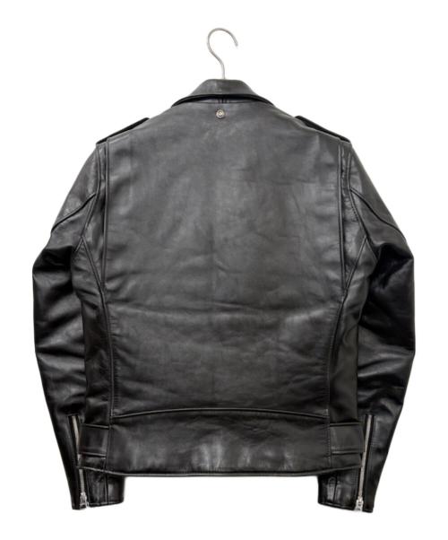 Schott（ショット）Schott (ショット) 613UHT HORSEHIDE ONESTAR TALL ブラック サイズ:38の古着・服飾アイテム