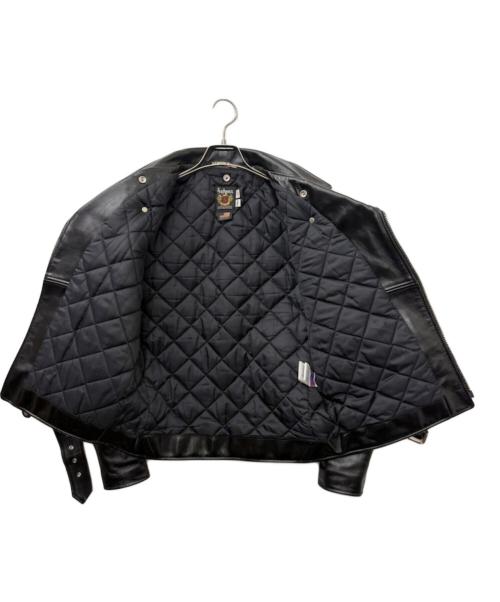 Schott（ショット）Schott (ショット) 613UHT HORSEHIDE ONESTAR TALL ブラック サイズ:38の古着・服飾アイテム