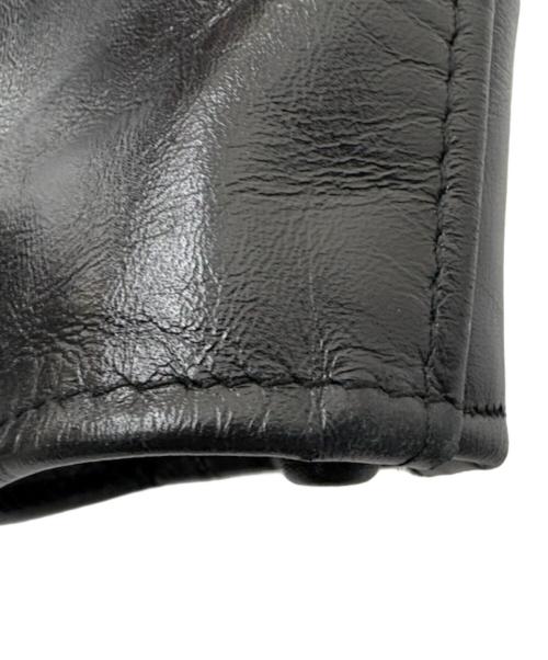 Schott（ショット）Schott (ショット) 613UHT HORSEHIDE ONESTAR TALL ブラック サイズ:38の古着・服飾アイテム