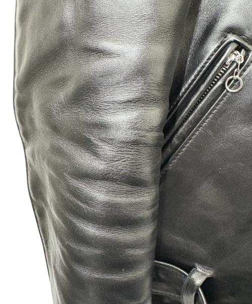 Schott（ショット）Schott (ショット) 613UHT HORSEHIDE ONESTAR TALL ブラック サイズ:38の古着・服飾アイテム