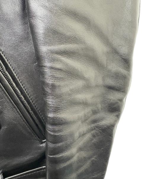 Schott（ショット）Schott (ショット) 613UHT HORSEHIDE ONESTAR TALL ブラック サイズ:38の古着・服飾アイテム
