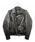Schott（ショット）の古着「613UHT HORSEHIDE ONESTAR TALL」｜ブラック