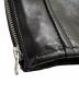 中古・古着 Schott (ショット) 613UHT HORSEHIDE ONESTAR TALL ブラック サイズ:38：80000円