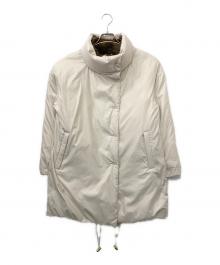 COACH（コーチ）の古着「ダウンコート」｜アイボリー