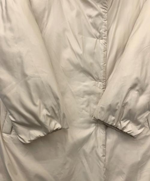 COACH（コーチ）COACH (コーチ) ダウンコート アイボリー サイズ:Sの古着・服飾アイテム