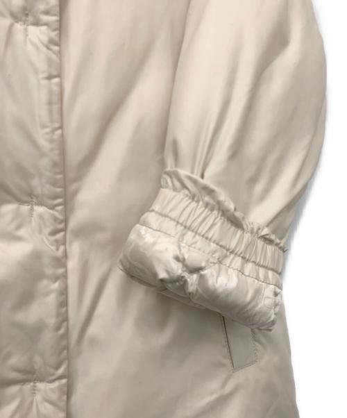 COACH（コーチ）COACH (コーチ) ダウンコート アイボリー サイズ:Sの古着・服飾アイテム