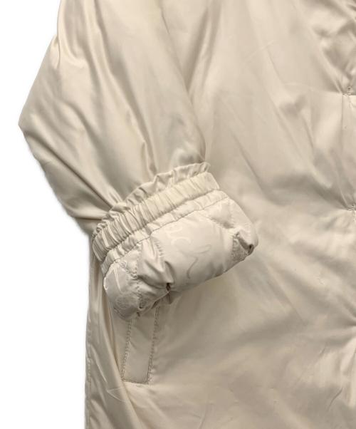 COACH（コーチ）COACH (コーチ) ダウンコート アイボリー サイズ:Sの古着・服飾アイテム