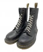 Dr.Martensドクターマーチン）の古着「10ホールブーツ」｜ブラック