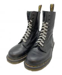 Dr.Martens（ドクターマーチン）の古着「10ホールブーツ」｜ブラック
