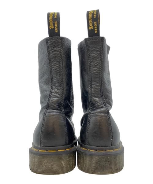 Dr.Martens（ドクターマーチン）Dr.Martens (ドクターマーチン) 10ホールブーツ ブラック サイズ:UK6の古着・服飾アイテム