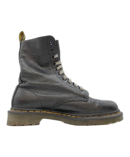 Dr.Martens（ドクターマーチン）Dr.Martens (ドクターマーチン) 10ホールブーツ ブラック サイズ:UK6の古着・服飾アイテム