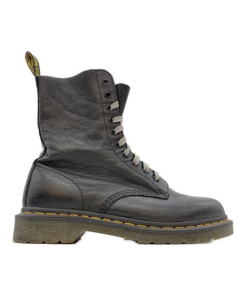 Dr.Martens（ドクターマーチン）Dr.Martens (ドクターマーチン) 10ホールブーツ ブラック サイズ:UK6の古着・服飾アイテム