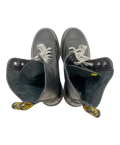 Dr.Martens（ドクターマーチン）Dr.Martens (ドクターマーチン) 10ホールブーツ ブラック サイズ:UK6の古着・服飾アイテム
