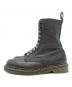Dr.Martens (ドクターマーチン) 10ホールブーツ ブラック サイズ:UK6：7000円