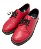 Dr.Martensドクターマーチン）の古着「3ホールシューズ」｜レッド