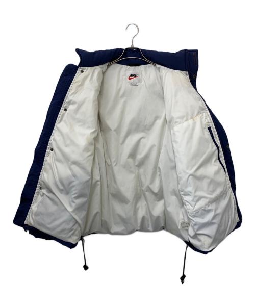 NIKE（ナイキ）NIKE (ナイキ) ダウンジャケット ブルー サイズ:XLの古着・服飾アイテム