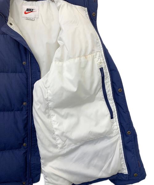 NIKE（ナイキ）NIKE (ナイキ) ダウンジャケット ブルー サイズ:XLの古着・服飾アイテム