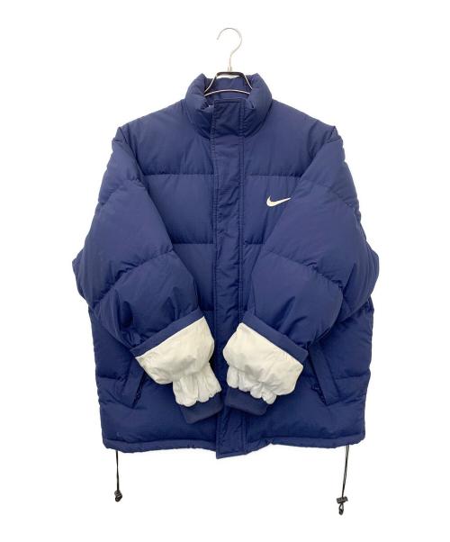 NIKE（ナイキ）NIKE (ナイキ) ダウンジャケット ブルー サイズ:XLの古着・服飾アイテム