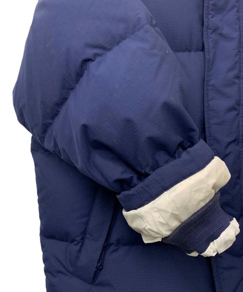 NIKE（ナイキ）NIKE (ナイキ) ダウンジャケット ブルー サイズ:XLの古着・服飾アイテム