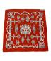 HERMES (エルメス) カレ45 スカーフ レッド：10000円