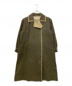 Yves Saint Laurentイヴサンローラン）の古着「コート」｜カーキ