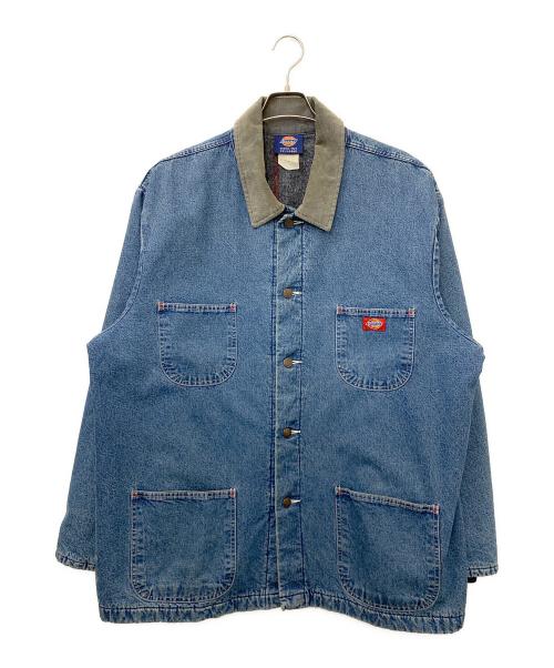 Dickies（ディッキーズ）Dickies (ディッキーズ) カバーオール インディゴ サイズ:XLの古着・服飾アイテム
