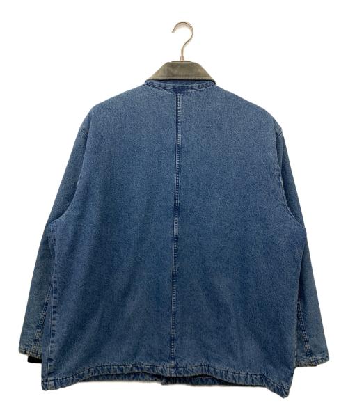 Dickies（ディッキーズ）Dickies (ディッキーズ) カバーオール インディゴ サイズ:XLの古着・服飾アイテム