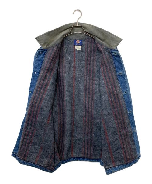 Dickies（ディッキーズ）Dickies (ディッキーズ) カバーオール インディゴ サイズ:XLの古着・服飾アイテム
