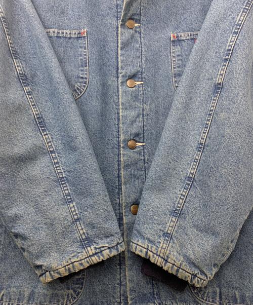 Dickies（ディッキーズ）Dickies (ディッキーズ) カバーオール インディゴ サイズ:XLの古着・服飾アイテム