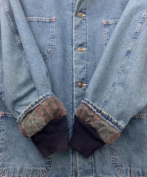 Dickies（ディッキーズ）Dickies (ディッキーズ) カバーオール インディゴ サイズ:XLの古着・服飾アイテム