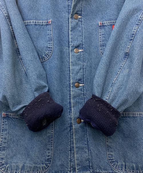 Dickies（ディッキーズ）Dickies (ディッキーズ) カバーオール インディゴ サイズ:XLの古着・服飾アイテム