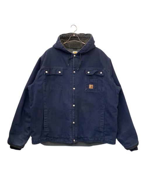 CarHartt（カーハート）CarHartt (カーハート) アクティブジャケット インディゴ サイズ:2XLの古着・服飾アイテム