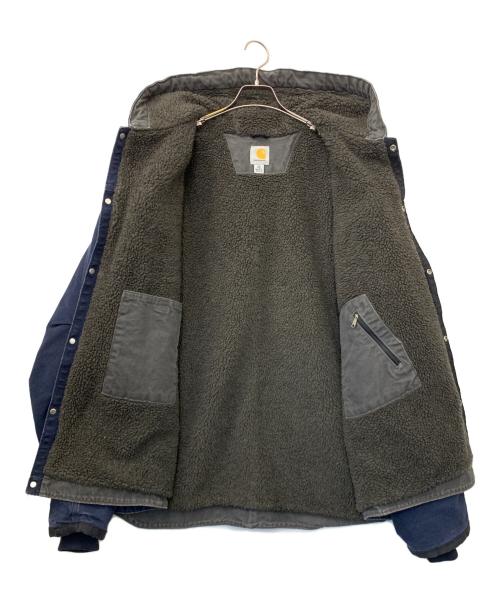 CarHartt（カーハート）CarHartt (カーハート) アクティブジャケット インディゴ サイズ:2XLの古着・服飾アイテム