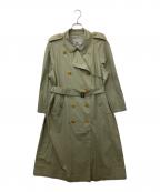 Burberry'sバーバリーズ）の古着「トレンチコート」｜グリーン