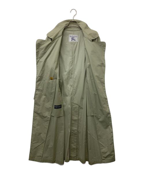 Burberry's（バーバリーズ）Burberry's (バーバリーズ) トレンチコート グリーン サイズ:9ARの古着・服飾アイテム