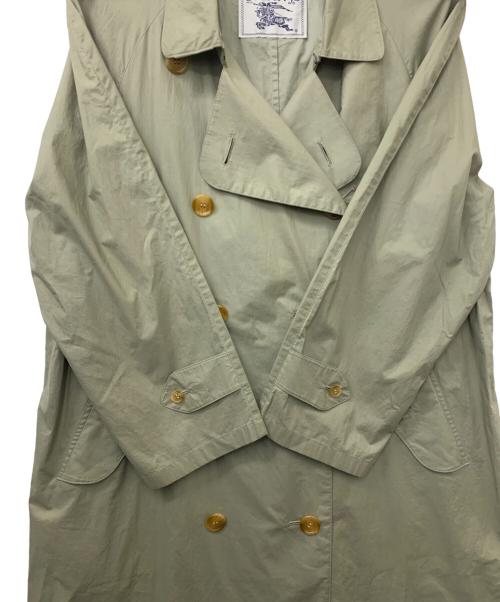 Burberry's（バーバリーズ）Burberry's (バーバリーズ) トレンチコート グリーン サイズ:9ARの古着・服飾アイテム