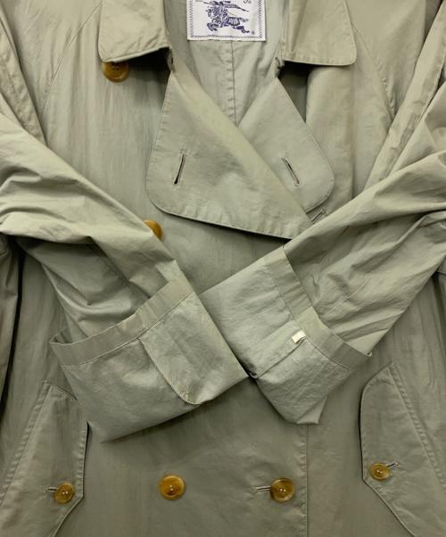 Burberry's（バーバリーズ）Burberry's (バーバリーズ) トレンチコート グリーン サイズ:9ARの古着・服飾アイテム