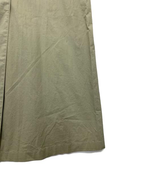 Burberry's（バーバリーズ）Burberry's (バーバリーズ) トレンチコート グリーン サイズ:9ARの古着・服飾アイテム