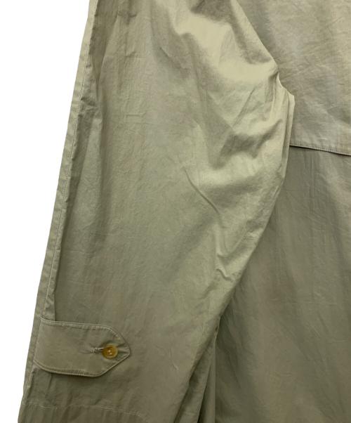 Burberry's（バーバリーズ）Burberry's (バーバリーズ) トレンチコート グリーン サイズ:9ARの古着・服飾アイテム