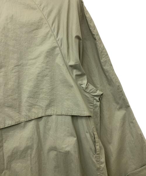 Burberry's（バーバリーズ）Burberry's (バーバリーズ) トレンチコート グリーン サイズ:9ARの古着・服飾アイテム