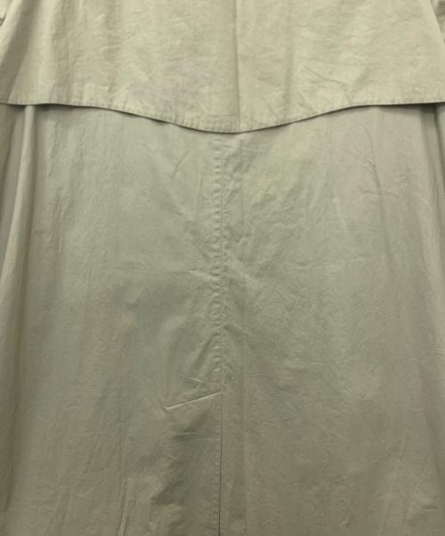 Burberry's（バーバリーズ）Burberry's (バーバリーズ) トレンチコート グリーン サイズ:9ARの古着・服飾アイテム