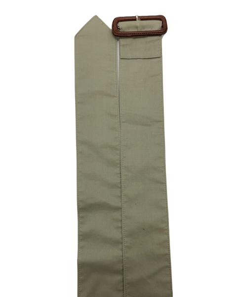 Burberry's（バーバリーズ）Burberry's (バーバリーズ) トレンチコート グリーン サイズ:9ARの古着・服飾アイテム