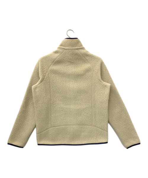 Patagonia（パタゴニア）Patagonia (パタゴニア) レトロパイルジャケット アイボリー サイズ:Sの古着・服飾アイテム